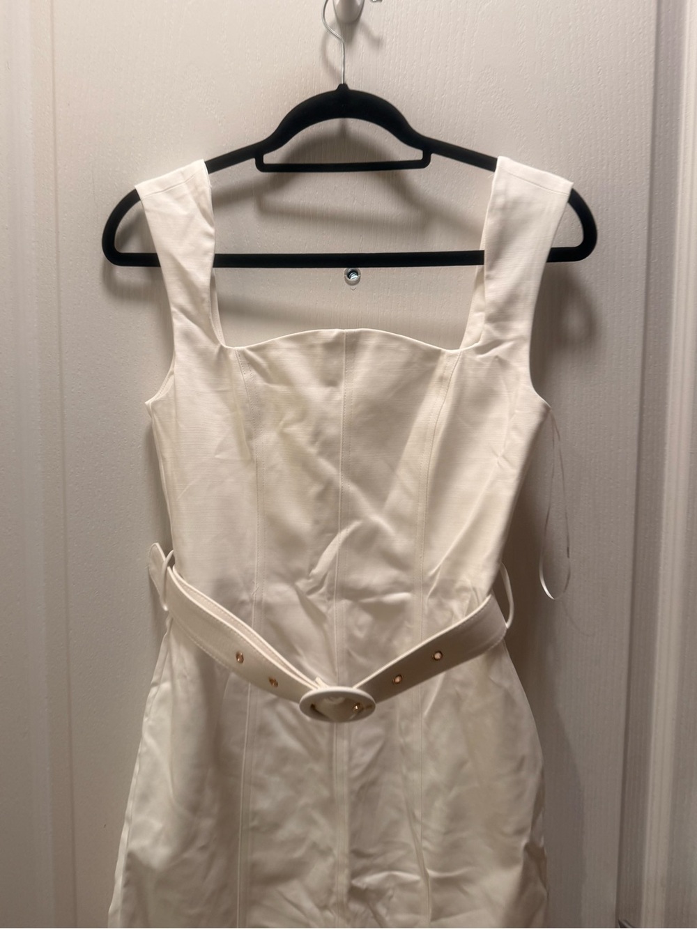 ELLIATT Women’s Nydia Fit & Flare Maxi in White Dress Size S NWT - Picture 6 of 8